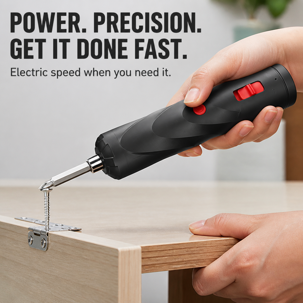 TurboTwist™ — Crush Every Screw with Lightning Speed and Effortless Control