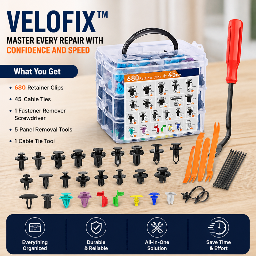 VeloFix™ — Master Every Repair with Confidence and Speed