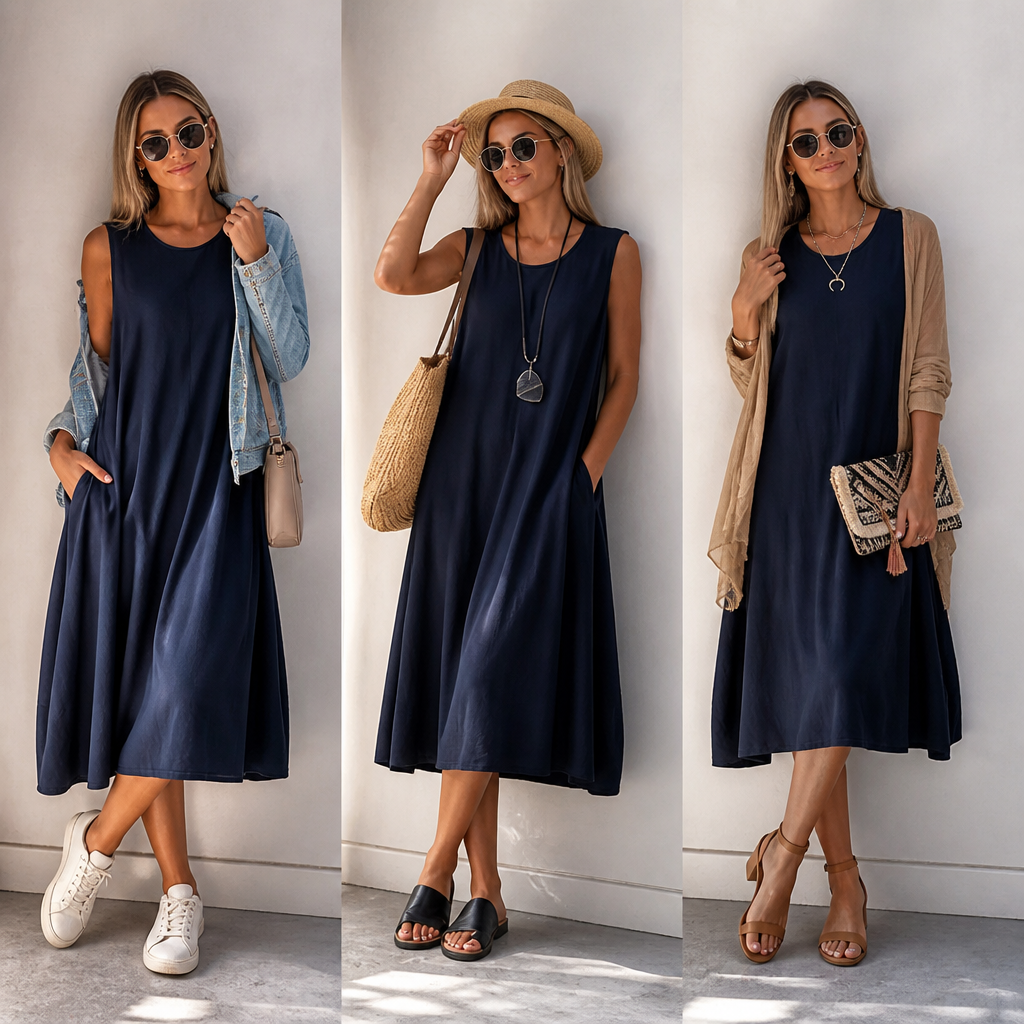 LuminaBreeze™ — Your All-Day Escape to Effortless Cool and Flattering Freedom