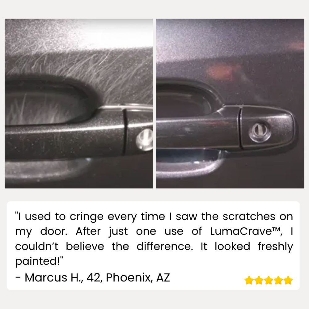 LumaCrave™ — Instantly Restore Your Car’s Flawless Shine and Confidence