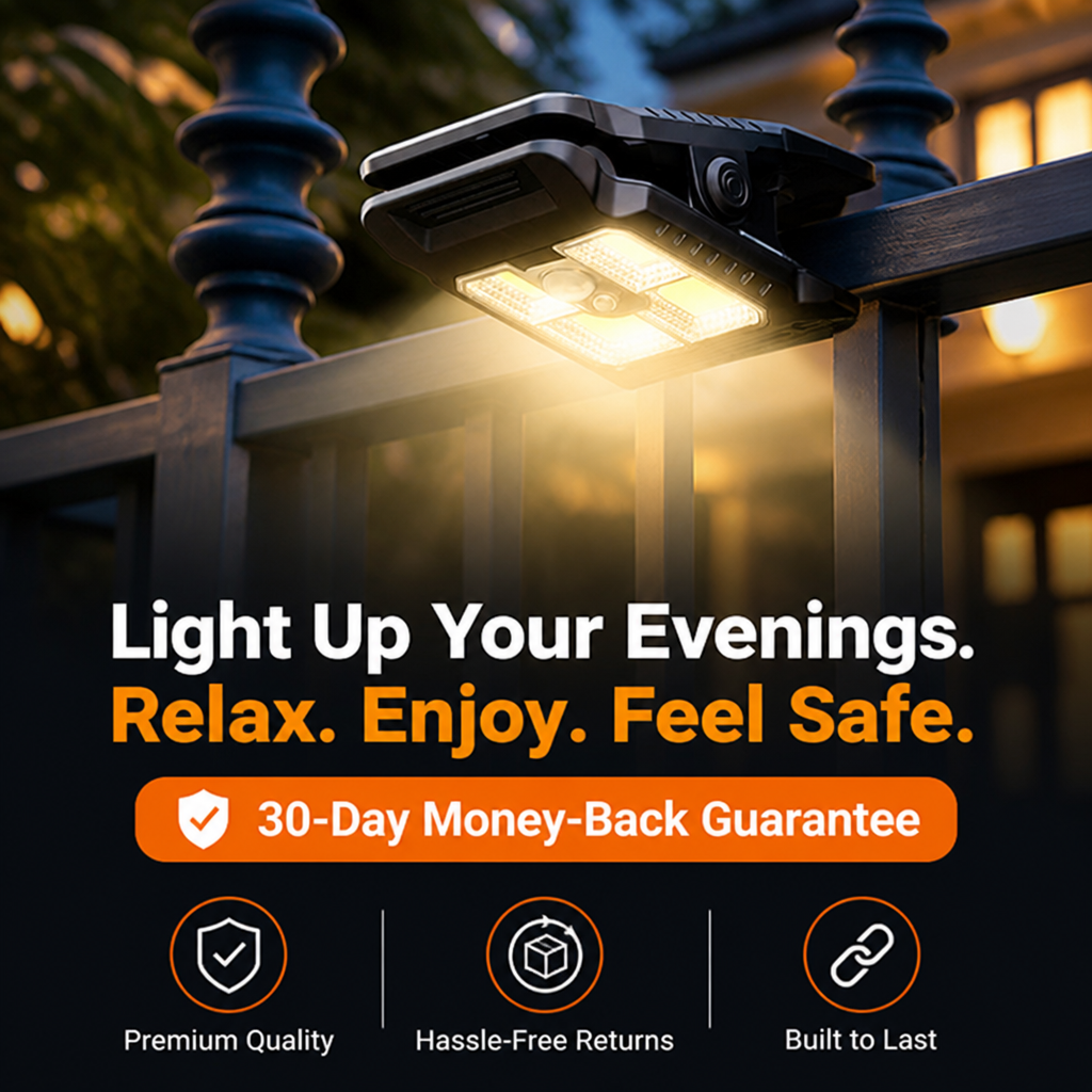 LunaPulse™ — Transform Your Outdoors with Warm, Effortless Glow That Welcomes and Protects