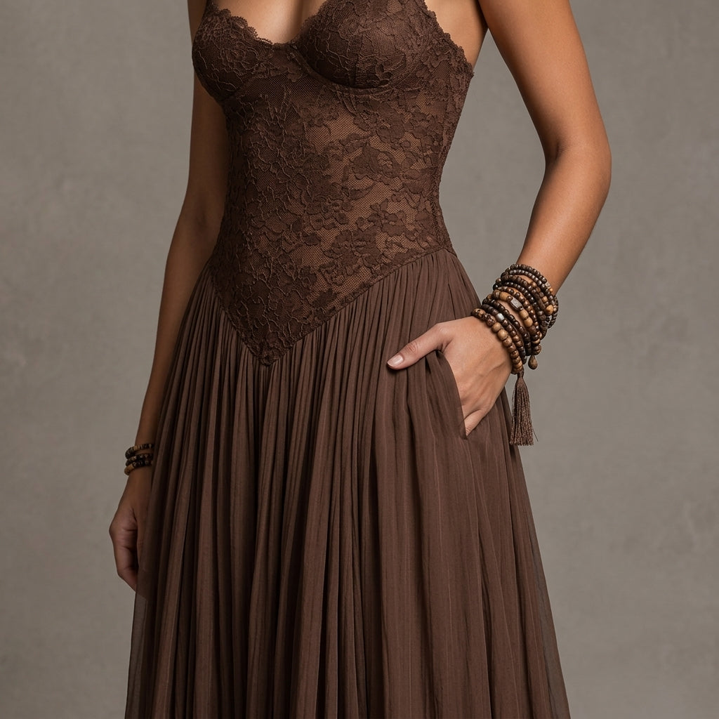 LunariaSilk™ Maxi Dress — Unleash Effortless Grace and All-Day Confidence