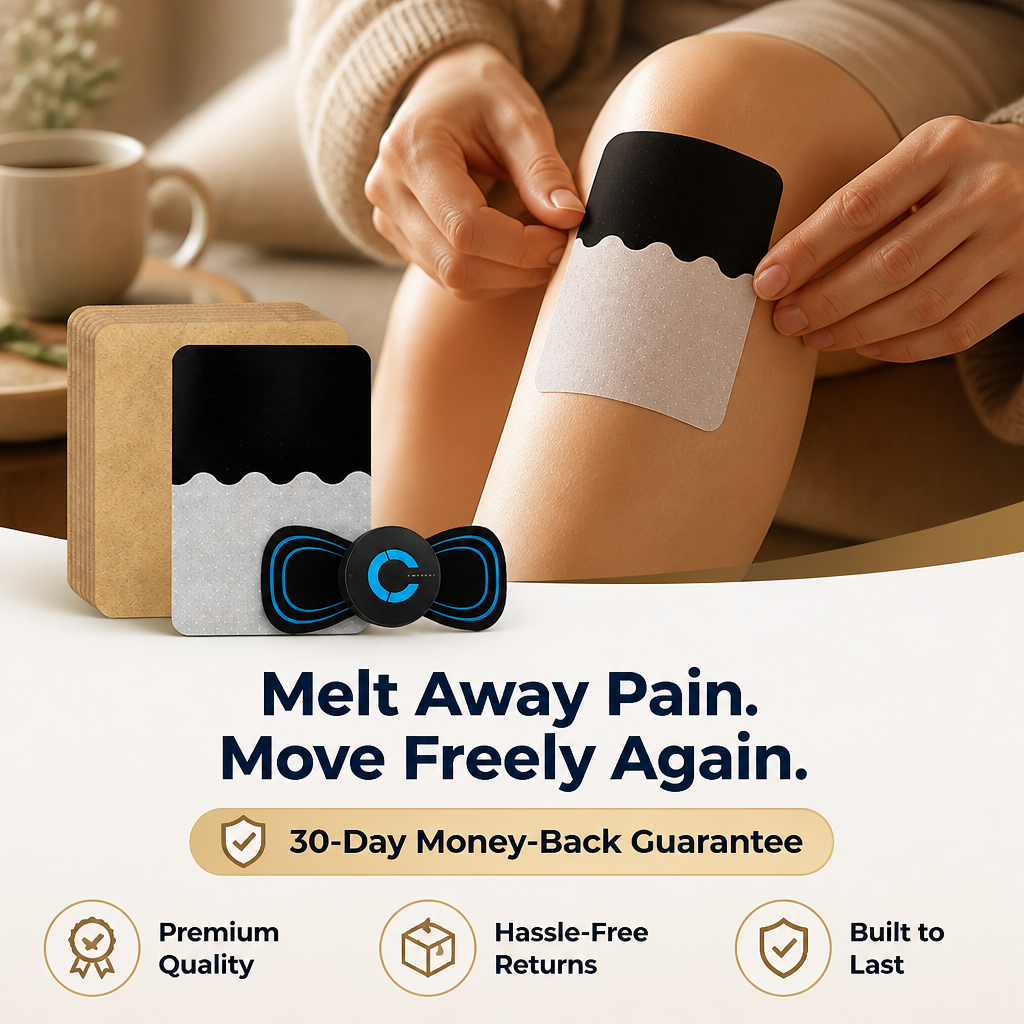 GingerEase™ — Melt Away Pain and Move Freely Again with Natural Soothing Warmth