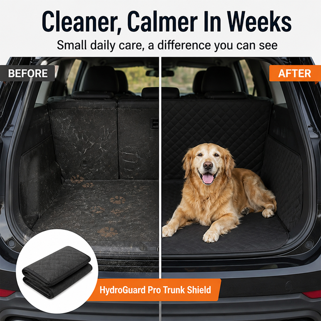 HydroGuard™ Pro Trunk Shield — Transform Your Trunk Into a Spotless, Scratch-Free Sanctuary