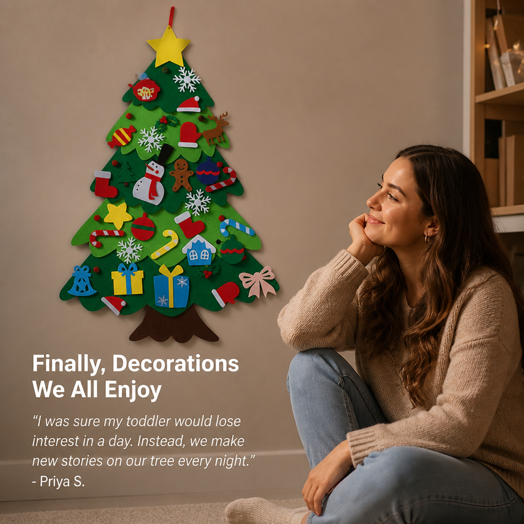 HollyHaven™ — Create Magical Family Moments with Safe, Stress-Free Holiday Fun