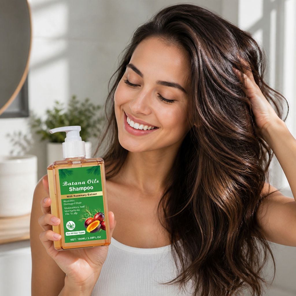 LustraLuxe™ Shampoo — Transform Fragile Hair into Silky Strength That Shines Every Day