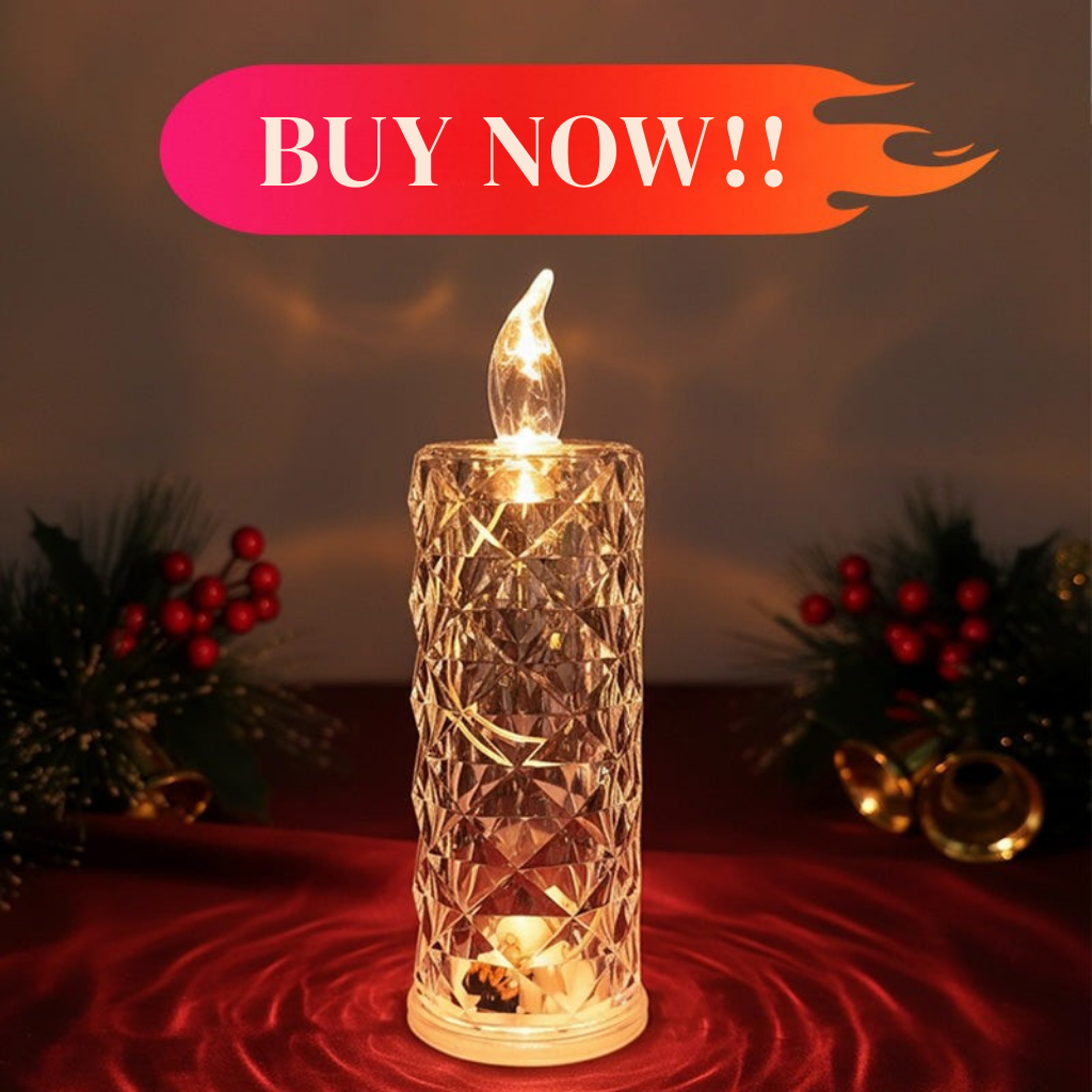 LumaSerene™ — Wrap Your Home in Safe, Mesmerizing Candlelight Magic