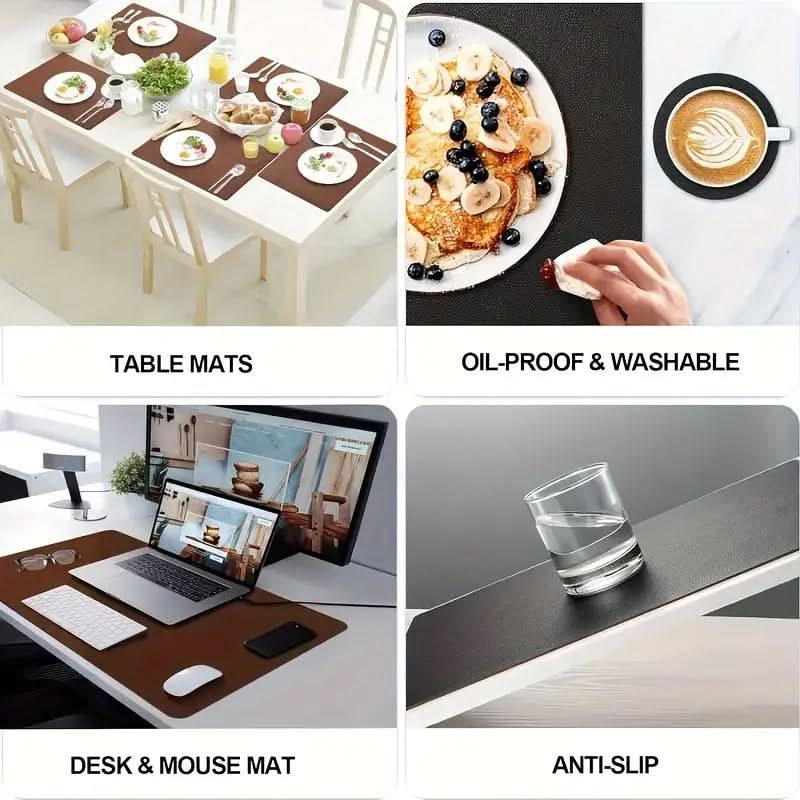 Self-Adhesive Faux Leather Furniture Repair Patch