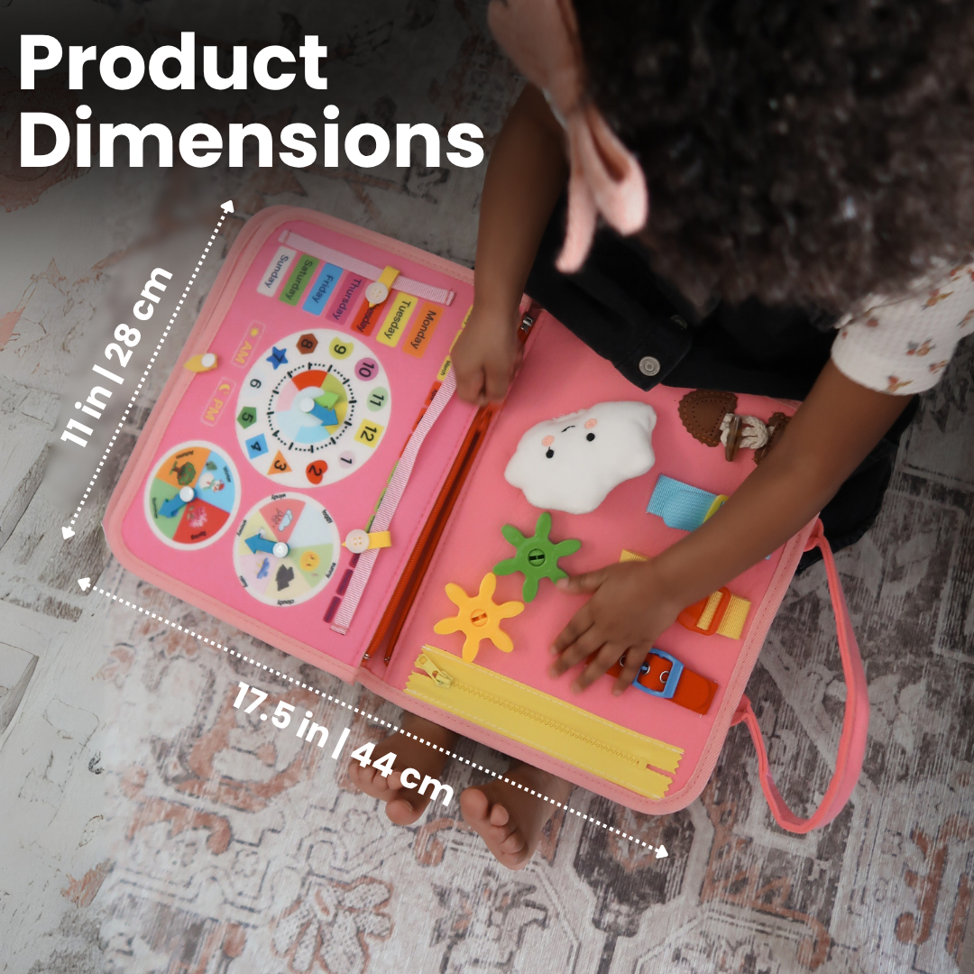 Arvilaro Montessori Busy Board