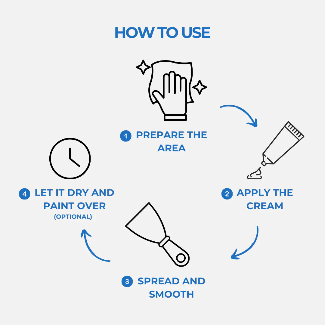 RepairMax™ — Transform Your Walls Instantly with a Smooth, Invisible Finish