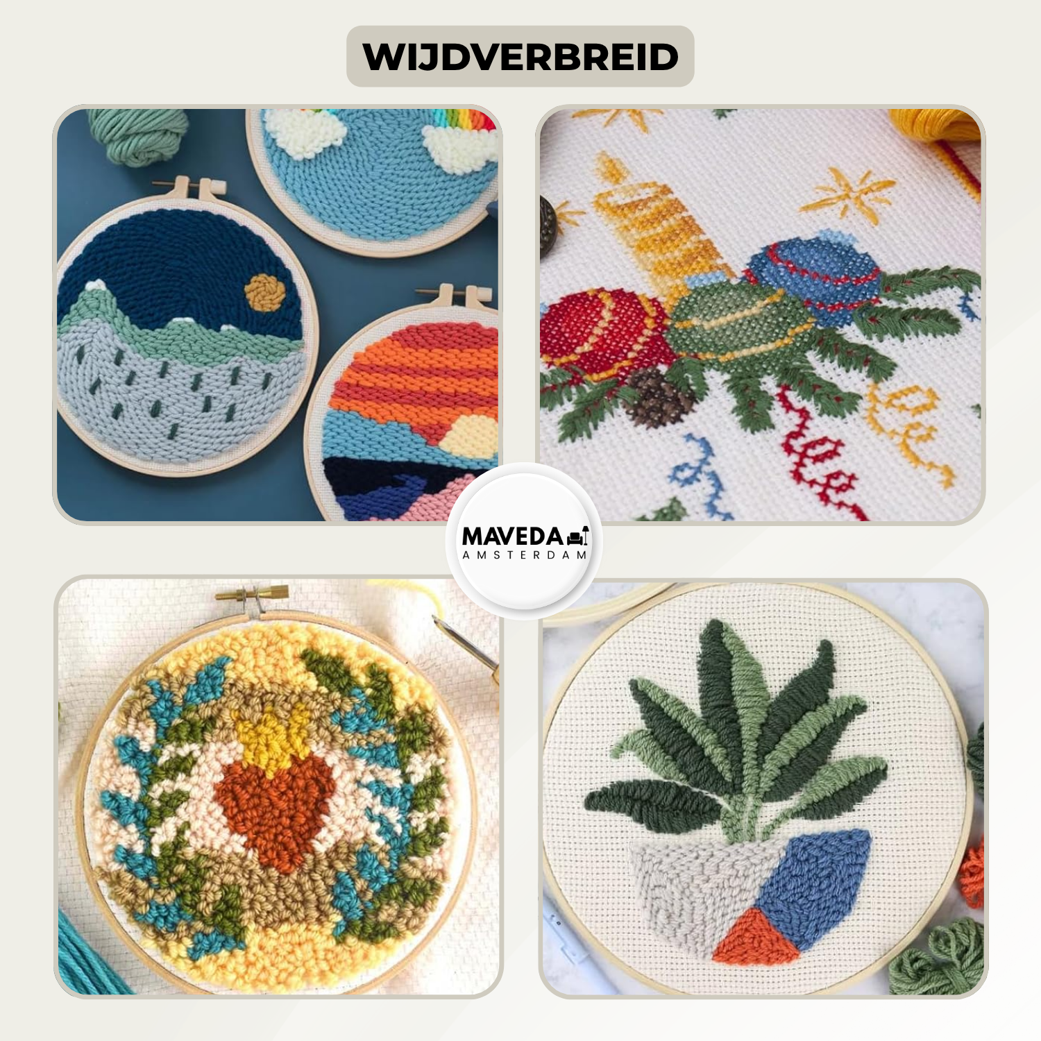 ViraStitch™ — Craft Beautiful, Head-Turning Embroidery Without the Struggle