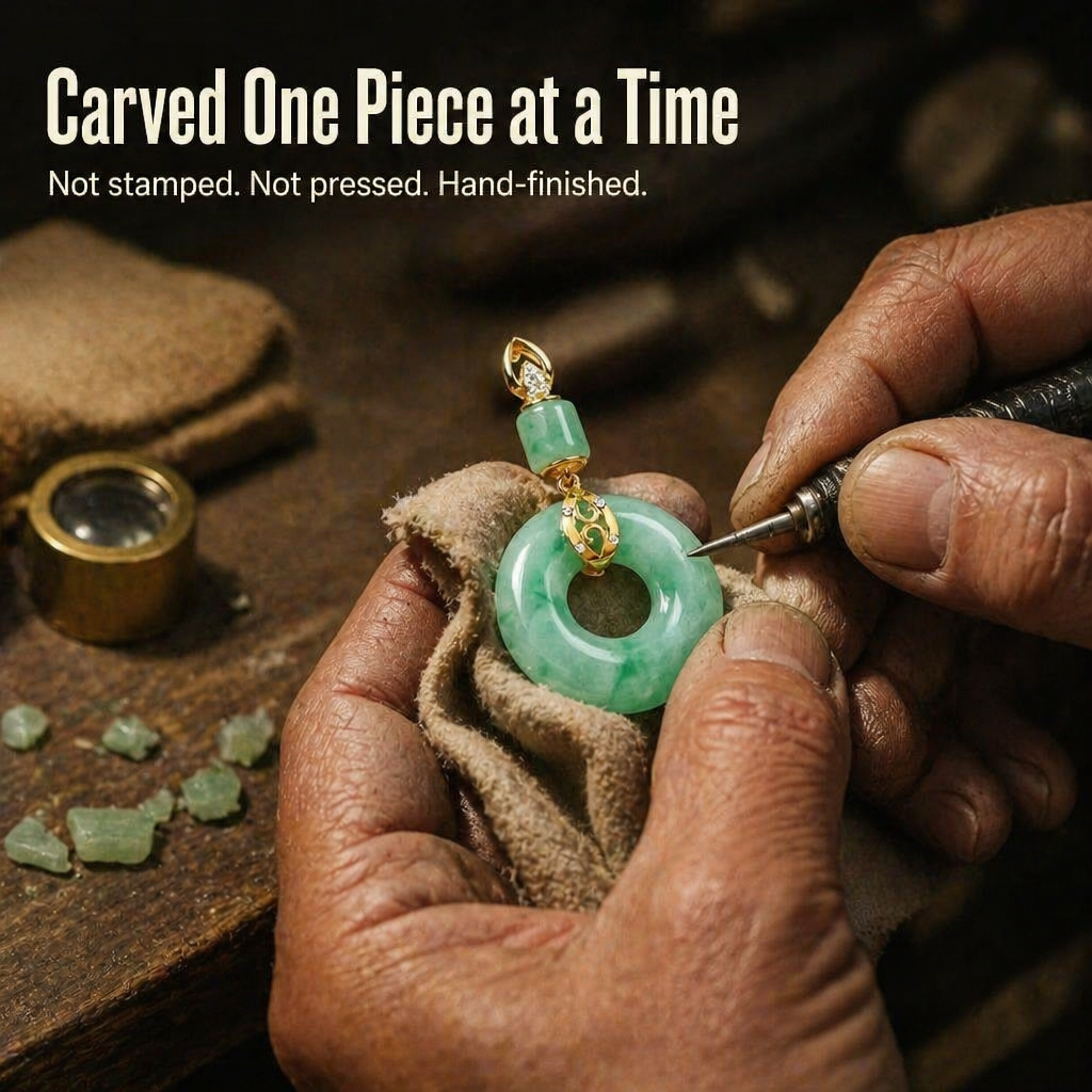HetianBloom™ — Adorn Hand-Carved Jade Rich in 3,000 Years of Heritage