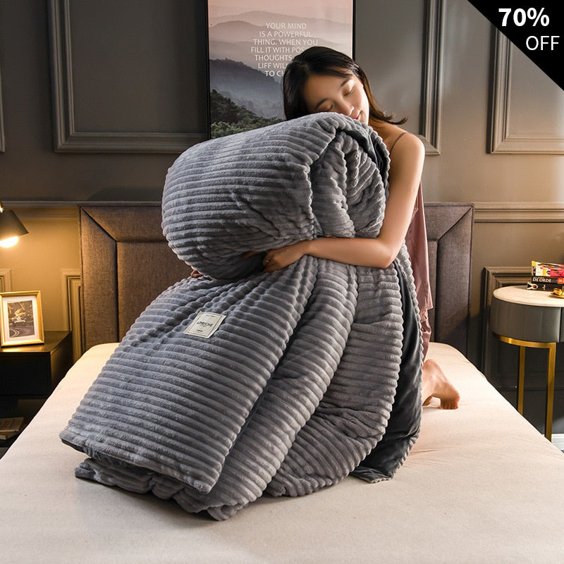 CozyAura™ Duvé — Wrap Yourself in Cloud-Like Warmth That Melts Stress Away