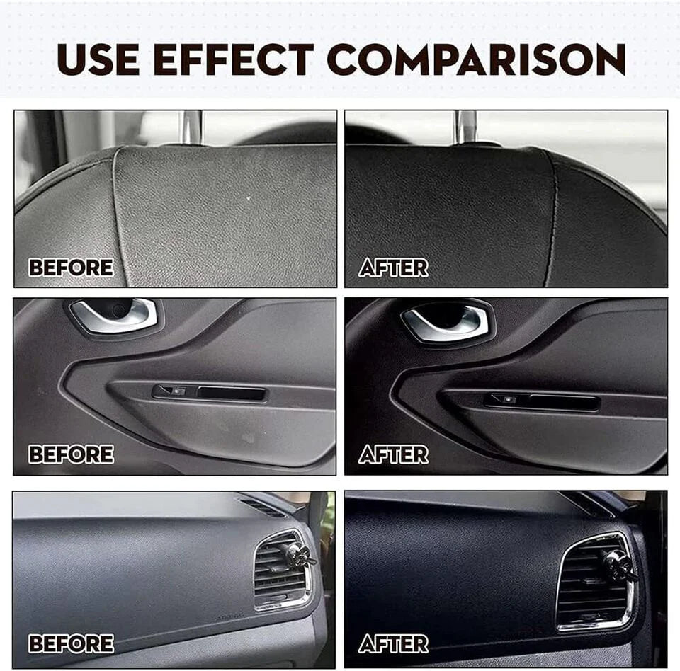 RamvioLux™ — Bring Dull Plastics Back to Life with Mirror-Shine Magic