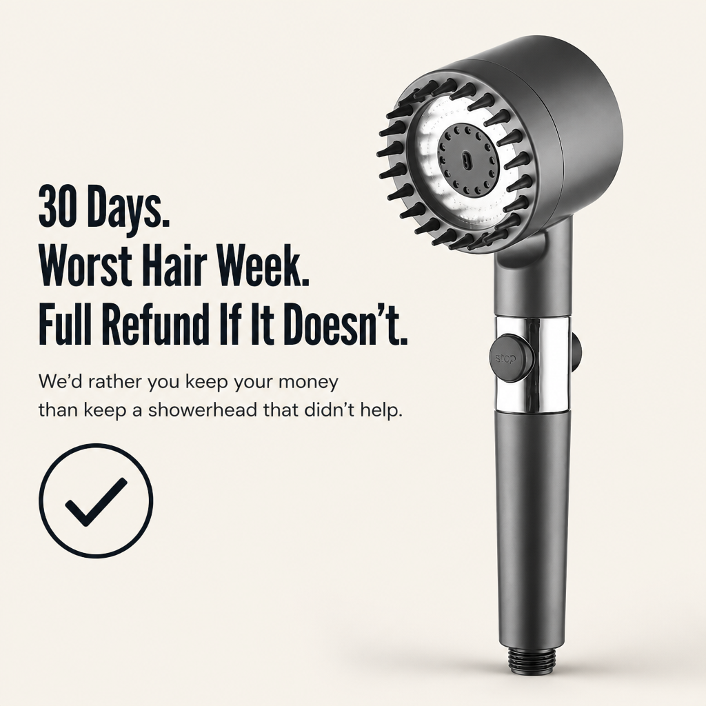 AquaPulse™ — Remove The Water That’s Draining Your Hair And Skin