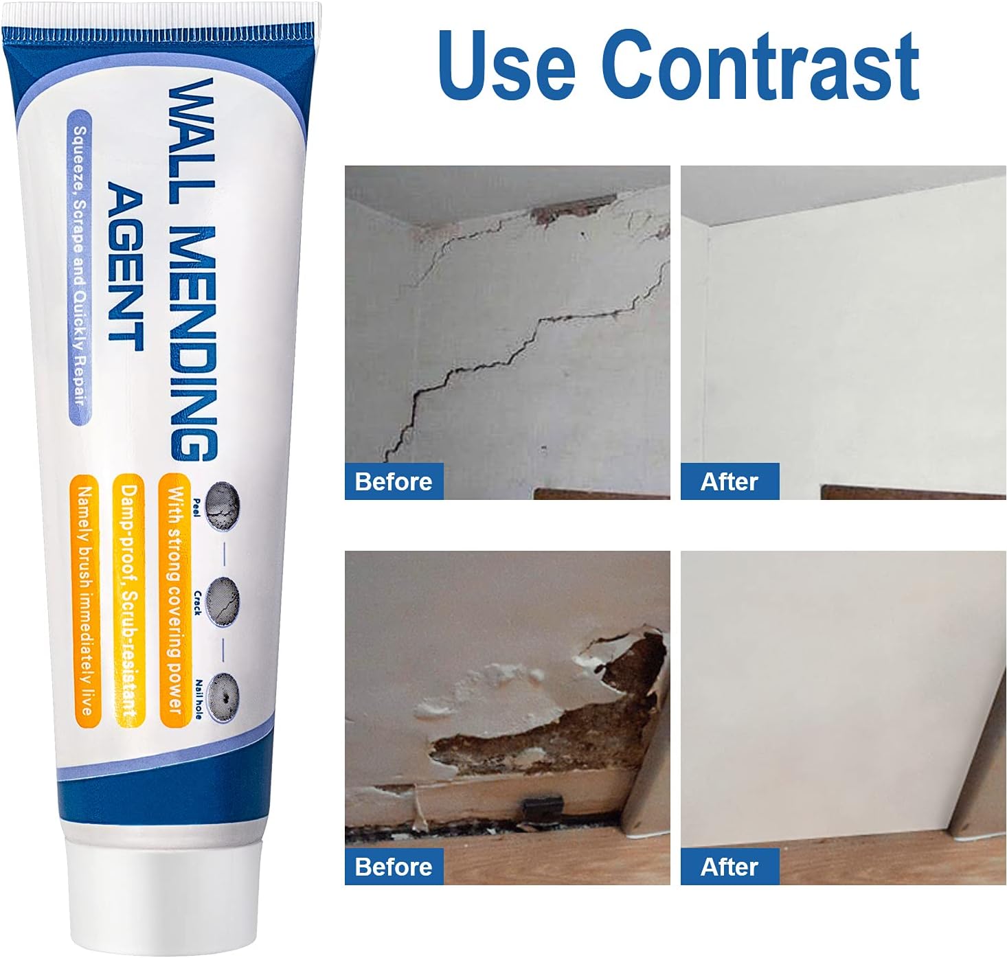 RepairMax™ — Transform Your Walls Instantly with a Smooth, Invisible Finish