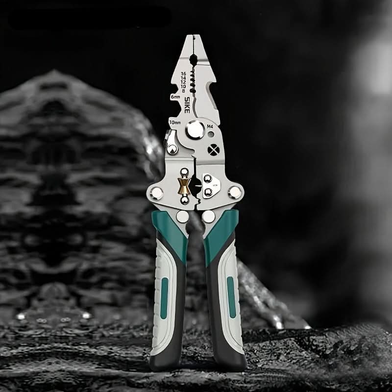 Multifunctional Wire Stripping Tool