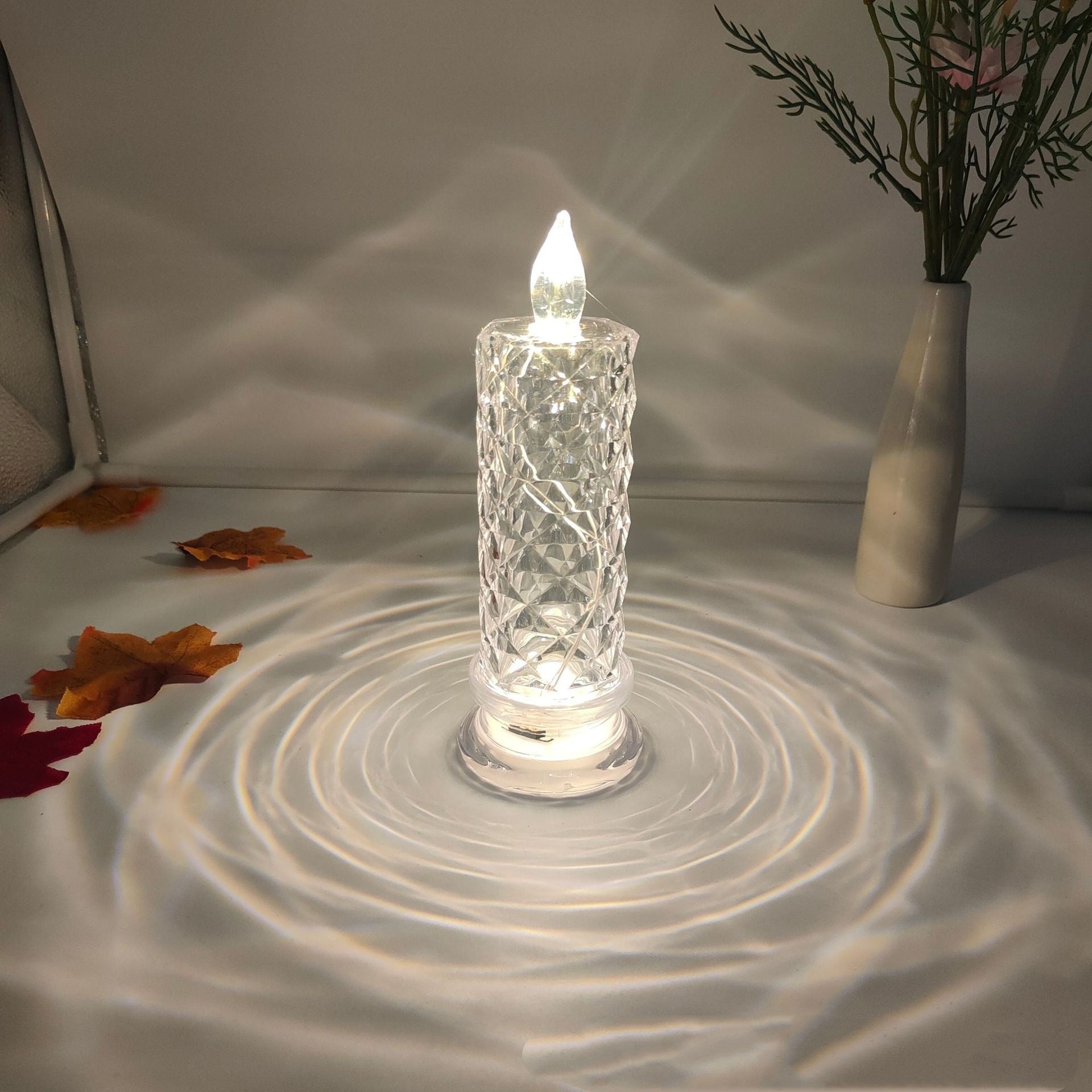 LumaSerene™ — Wrap Your Home in Safe, Mesmerizing Candlelight Magic