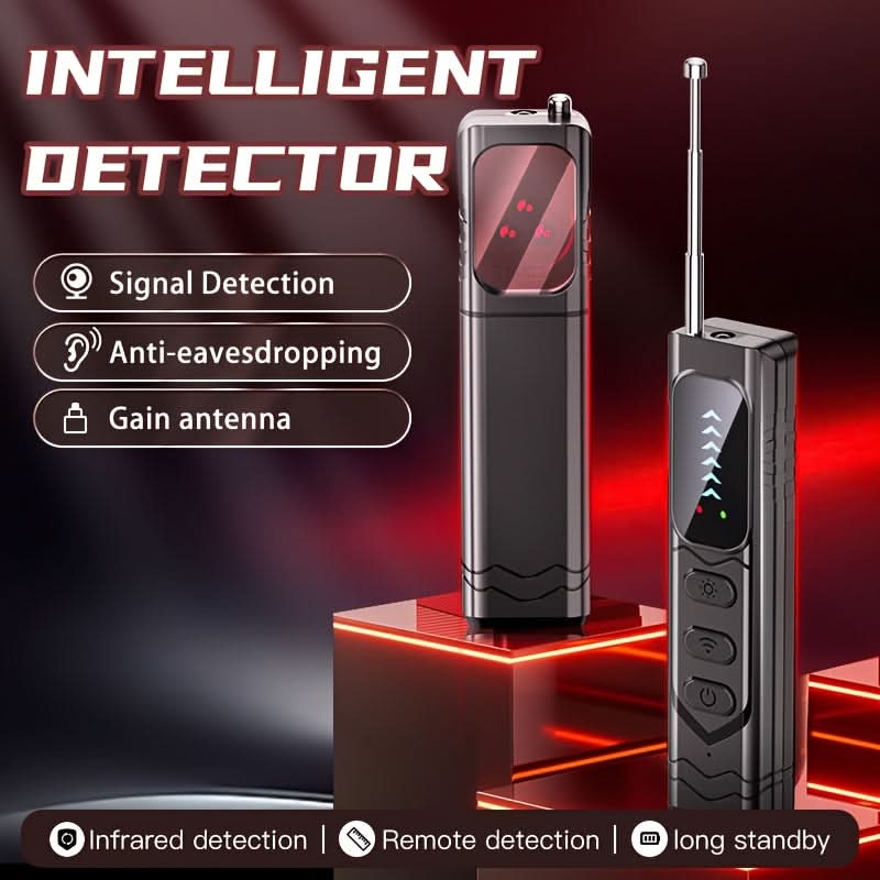 Compact Camera Detector and Spy Finder – Portable Scansafe Device