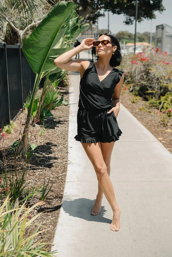 SolaraShift™ SwimRomper — Unleash All-Day Confidence and Freedom with Flawless Fit