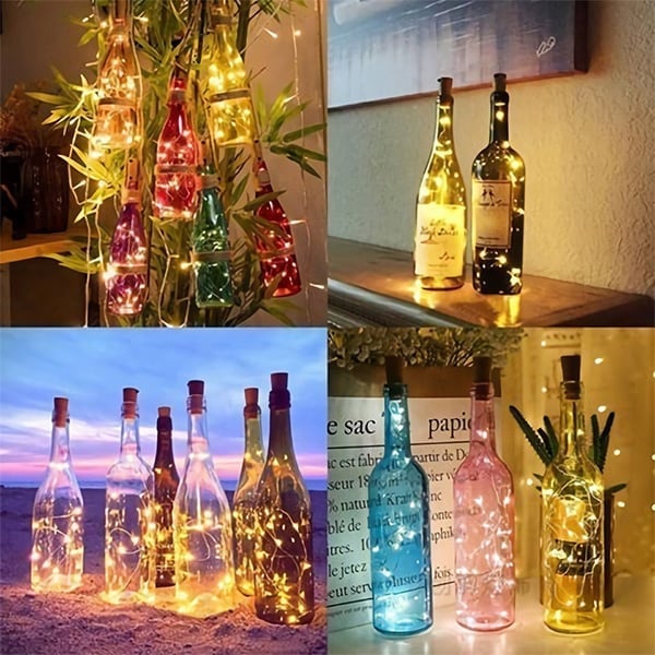 RamelloLuxe™ — Instantly Transform Bottles into Warm, Enchanting Glow-Makers Anyone Will Admire