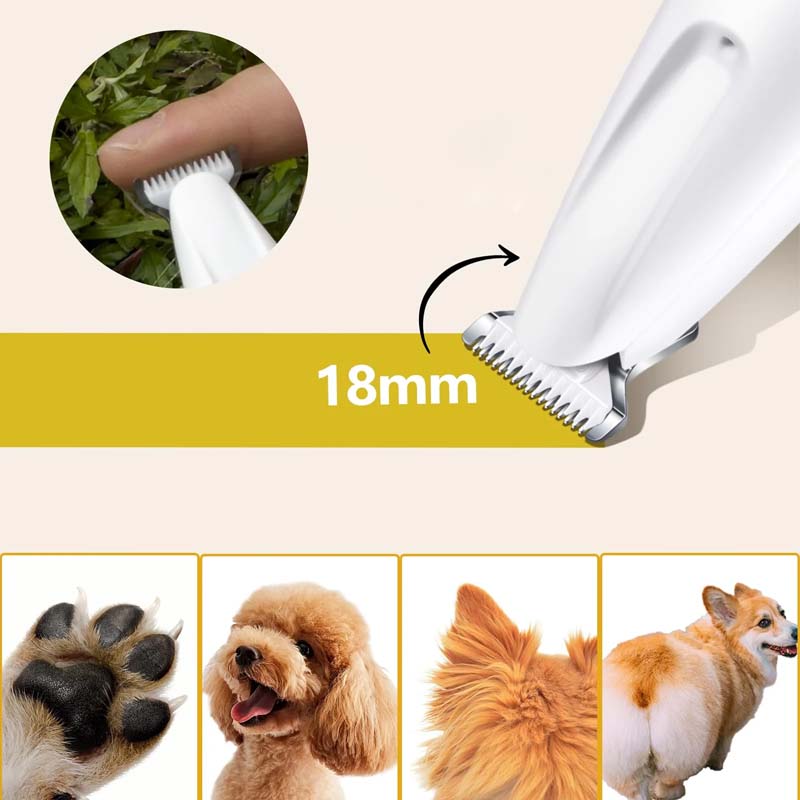 AlurexTrim™ — Whisper-Quiet Precision That Makes Grooming a Breeze and Pets Stay Calm