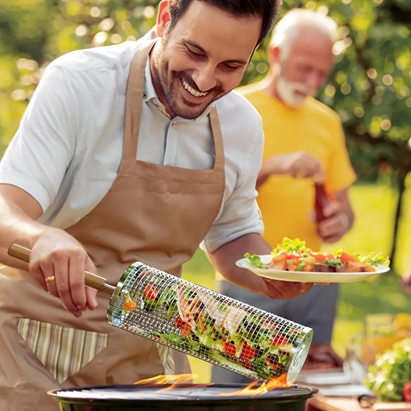 EmberChef – Compact Fire Pit Cooking Set