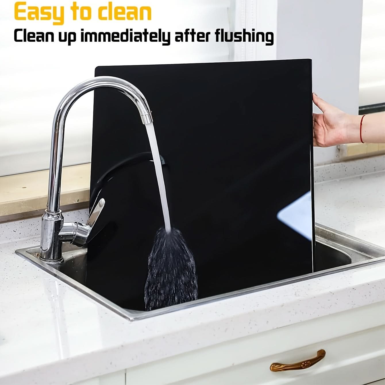 Non-Slip Cutting Board for Countertop Use