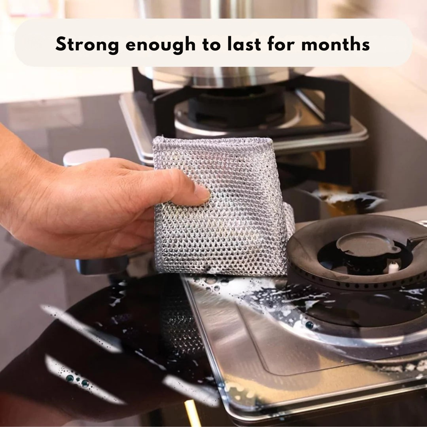 TrueShine™ — Effortless Sparkle Without Scratches or Odors Every Time