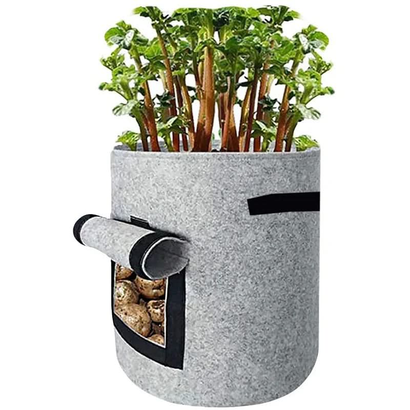 Potato Growing Bag Made of Fabric