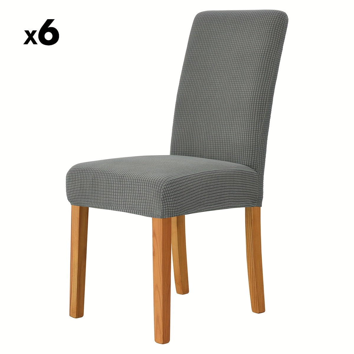 Chic Velvet Stretch Chair Covers for Effortless Style
