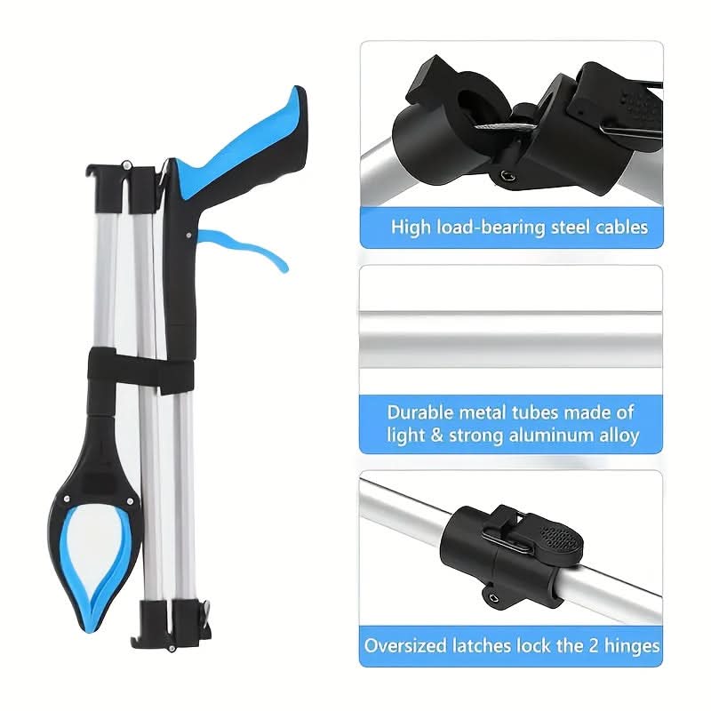 Collapsible Litter Picker Tool for Easy Trash Collection