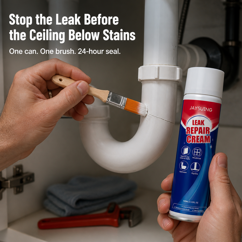 AquaGuard Pro™ — Prevent Roof, Pipe & Wall Leaks Without Hiring a Plumber