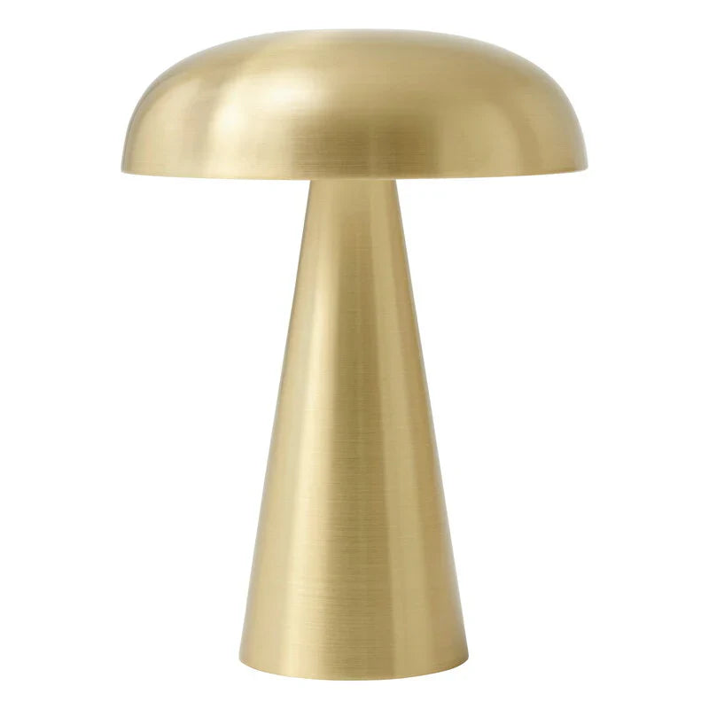Shroom-Style Table Lamp – Cordless and Rechargeable
