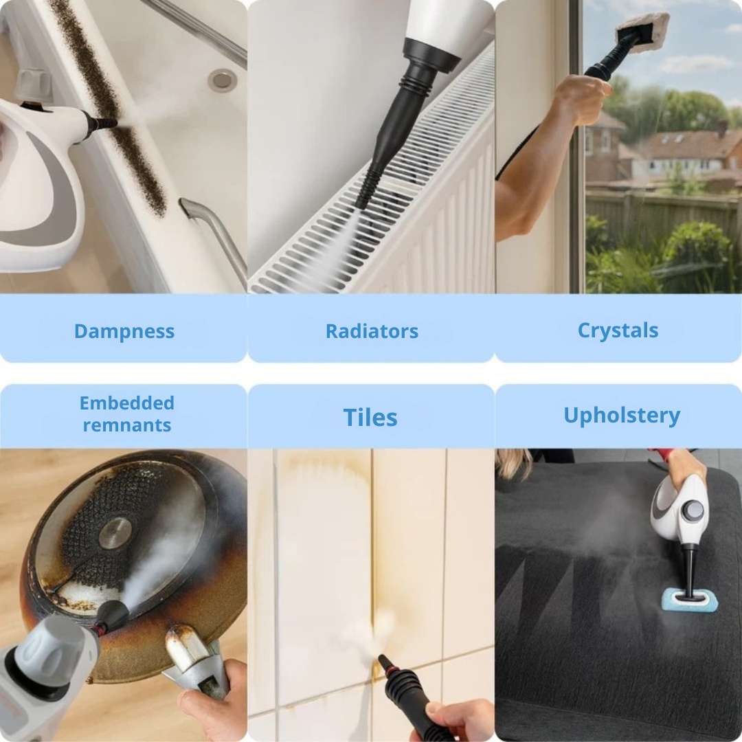 PureVapor™ — Blast Away Grime Fast for a Fresh, Healthy Home You’ll Love