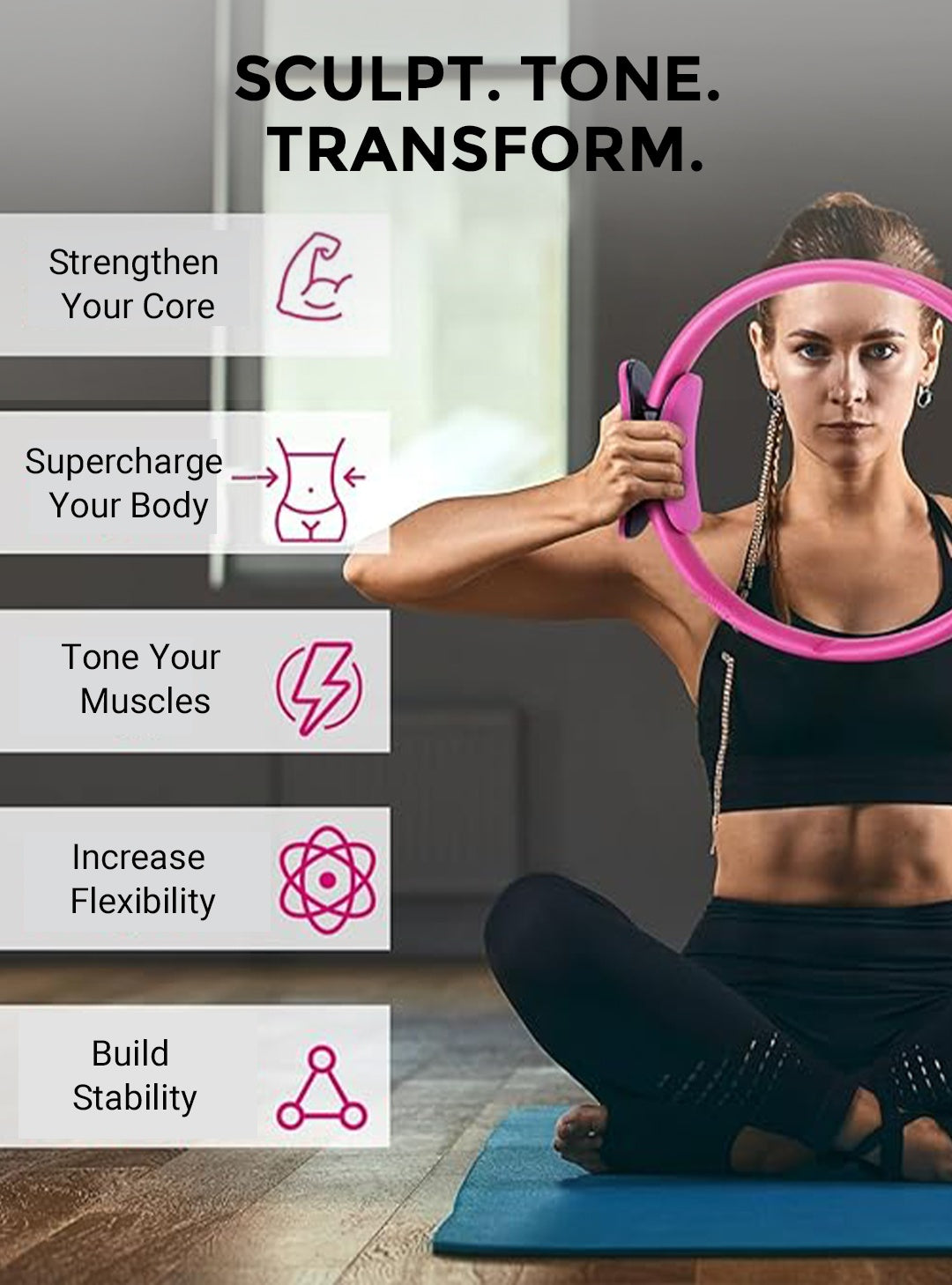 PulseTone™ — Sculpt Your Dream Body Anytime, Anywhere with Effortless Full-Body Power