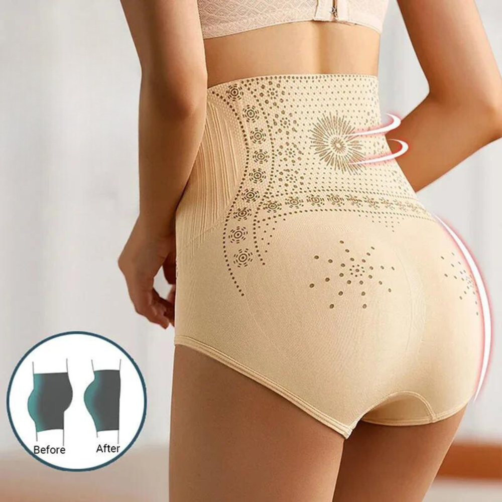 SilhouFlex™ Panties — Effortless Waist Sculpting and Soothing Back Support for All-Day Confidence