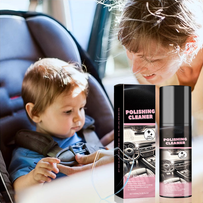 Vibranace™ Interior Polish — Transform Your Car’s Inside into a Stunning, Showroom-Worthy Shine That Lasts