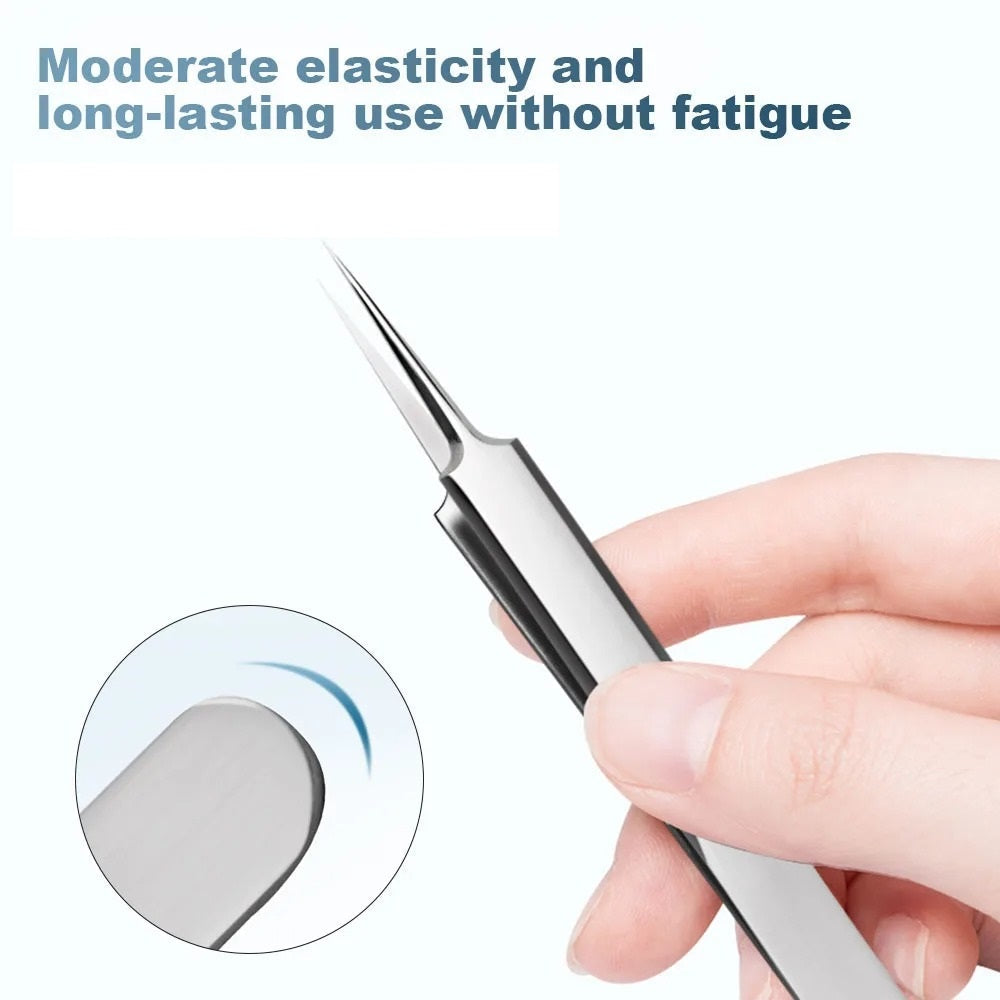 Dermaluxe™ Precision Extraction Set — Take Control with Painless, Pro-Level Clear Skin Anytime, Anywhere