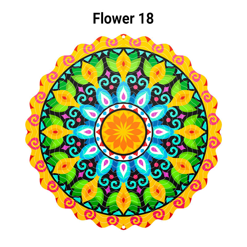 VivaAura™ — Transform Your Yard with Layered 3D Spinning Color