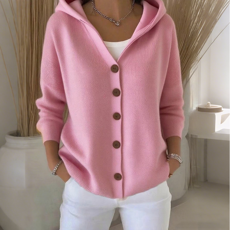 VeloraWeave™ Plush Hoodie — Embrace Featherlight Warmth That Flatters Every Curve and Frees Your Style