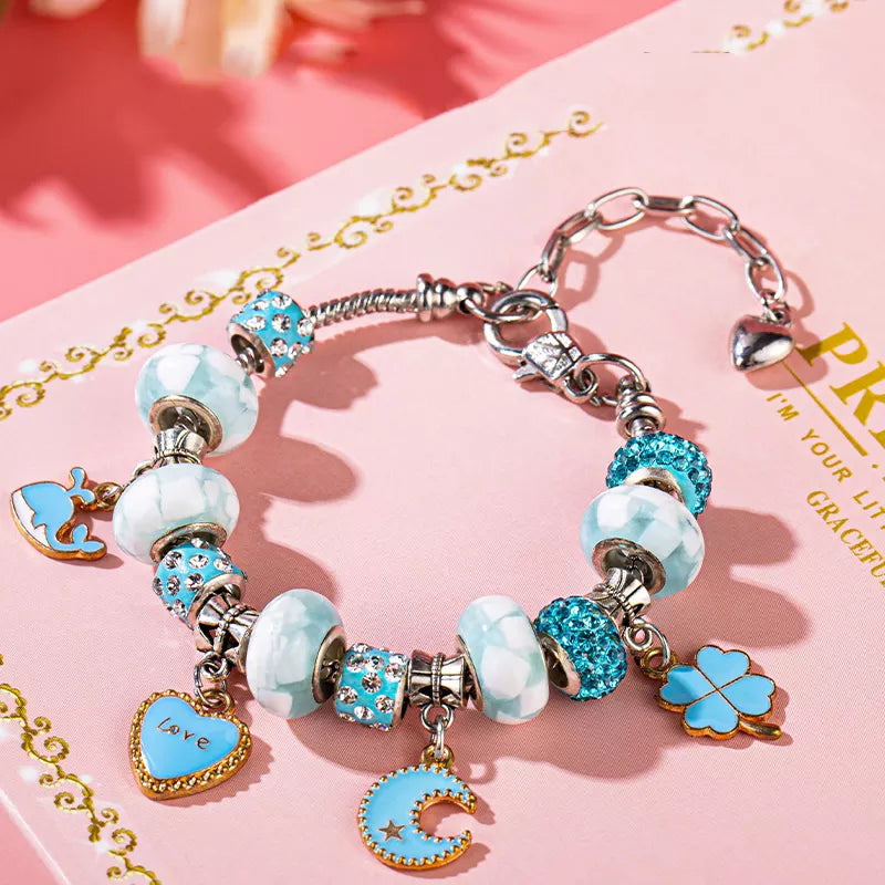 LumaCharm™ Bracelet Kit — Unleash Your Style and Spark Creativity Instantly