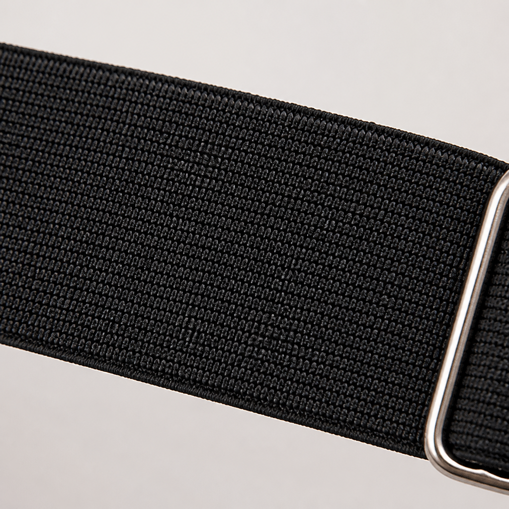 FlexiStride™ – Snapless Stretch Belt with Discreet Closure