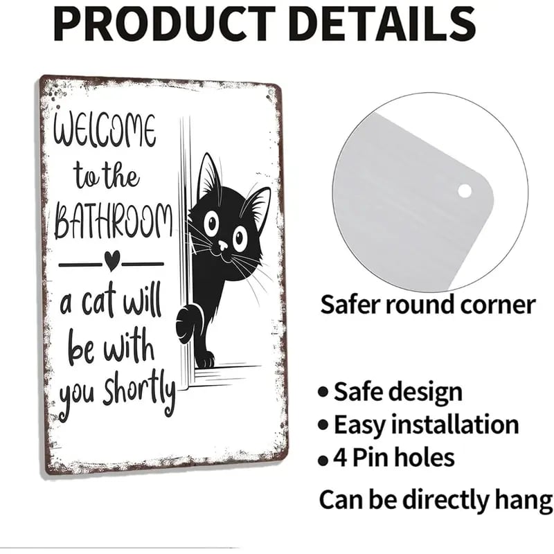 CheekyCritter™ — Turn Your Bathroom into a Cozy, Smile-Inducing Escape