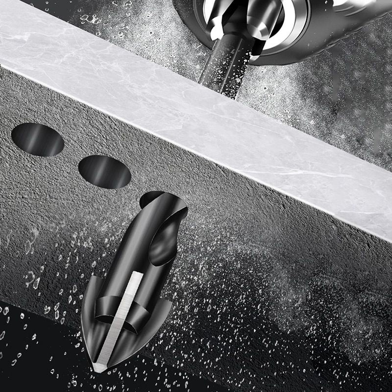 PowerPiercer™ — Drill Perfect, Damage-Free Holes Every Time with Razor-Sharp Precision