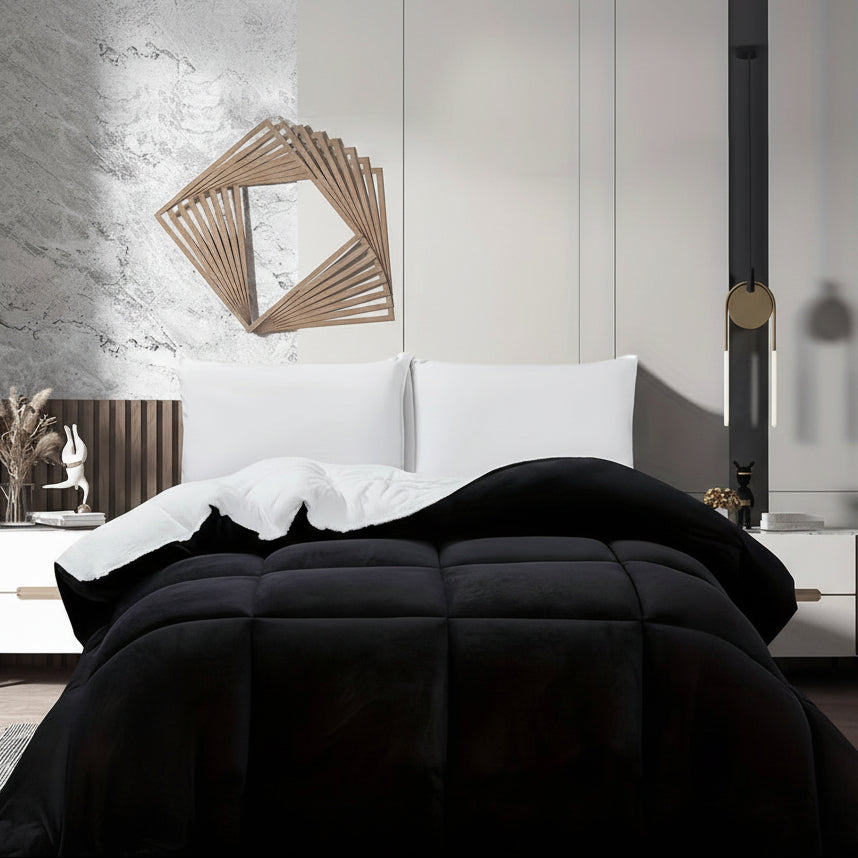 SerenitySleeve – All-Season Comforter Insert for Cozy Sleep