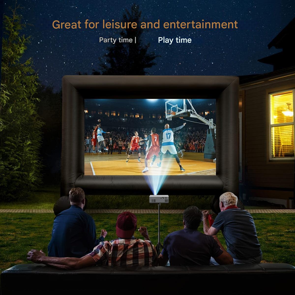 Portable Cinema Pro | 3000 Lumen Brightness | Energy Saver