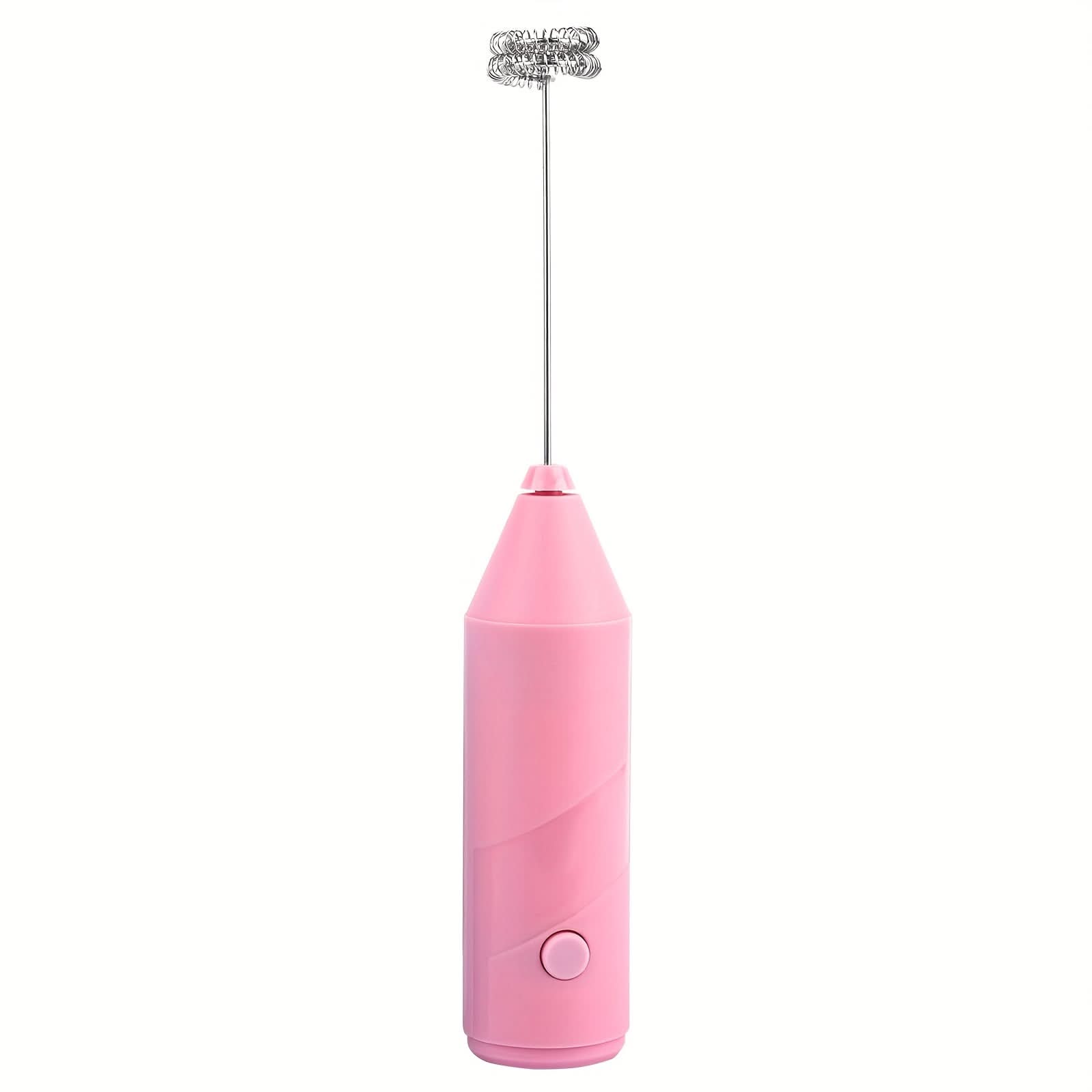 Handheld Electric Milk Frother for Coffee Mixing