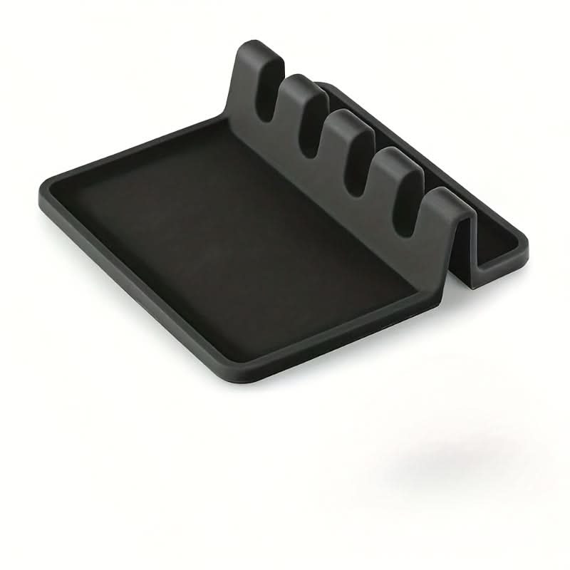 Utensil Holder Featuring Drip Tray
