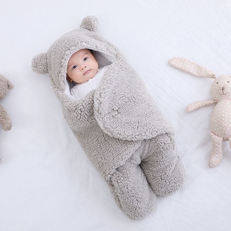 SnuggleNest™ — Wrap Your Baby in Tender Warmth for Deep, Peaceful Sleep